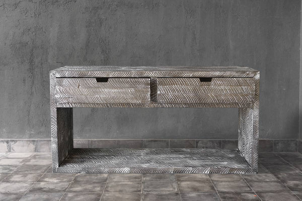 Ash Great – Saw Curt Console-Blue Hand Home