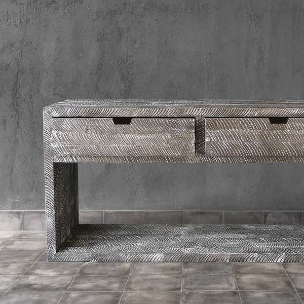 Ash Great – Saw Curt Console-Blue Hand Home