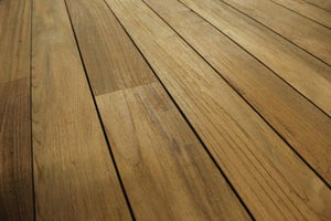 Reclaimed Teak Table T-Base-Blue Hand Home