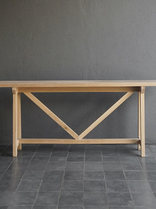 Oak French Farm Console-Store
