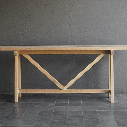 Oak French Farm Console-Store