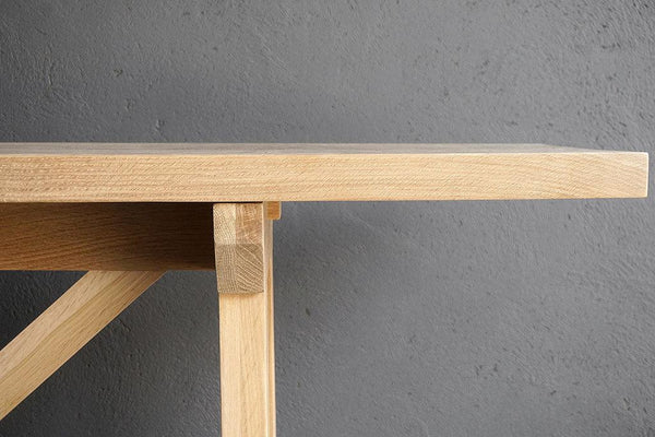 Oak French Farm Console-Organic Restoration-Blue Hand Home