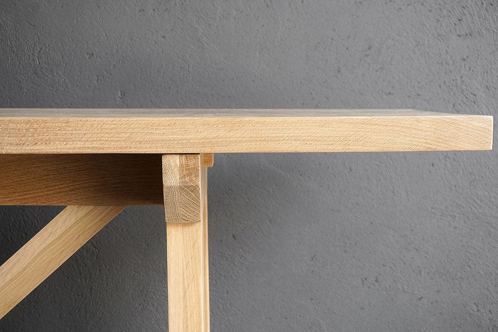 Oak French Farm Console-Organic Restoration-Blue Hand Home