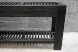 Reclaimed Teak Outdoor Console-Blue Hand Home