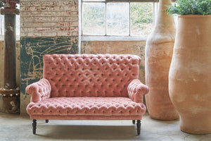 Cisco Home JD Bachelor Sofa-Blue Hand Home
