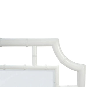 Bramble Bamboo Mirror In True White-Bramble-Blue Hand Home