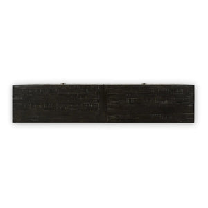 Bramble Beatnik Two Door Sideboard In Java Brown-Bramble-Blue Hand Home
