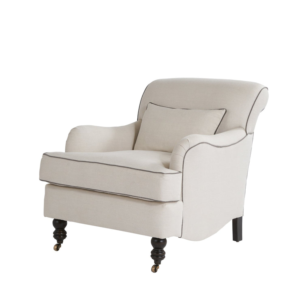 Cisco Home Beaumont Chair-Blue Hand Home