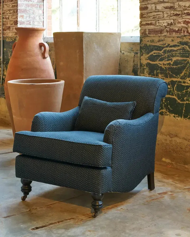 Beaumont Chair-Blue Hand Home