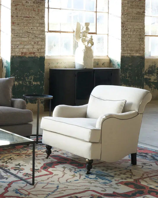 Cisco Home Beaumont Chair-Blue Hand Home