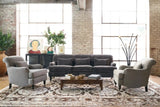 Cisco Brothers Beaumont Sofa-Blue Hand Home
