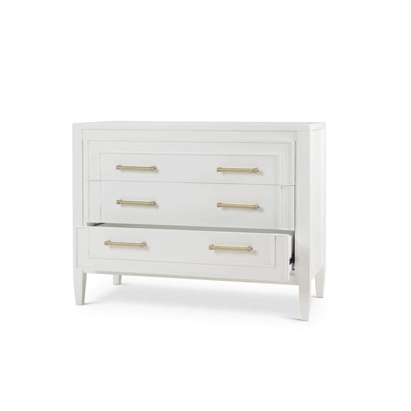 Belgravia 3 Drawer Dresser-Blue Hand Home