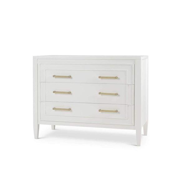 Belgravia 3 Drawer Dresser-Blue Hand Home