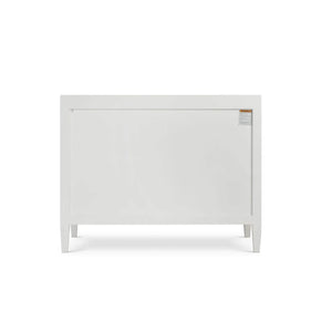 Bramble Belgravia 3 Drawer Dresser In True White-Bramble-Blue Hand Home