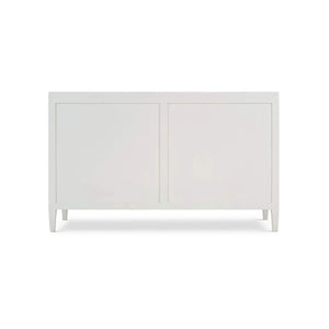 Bramble Belgravia 6 Drawer Dresser In True White-Bramble-Blue Hand Home