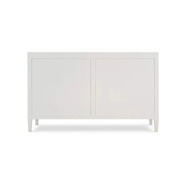 Bramble Belgravia 6 Drawer Dresser In True White-Bramble-Blue Hand Home