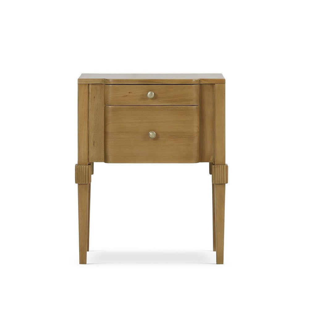Bellingham Bedside Table | High Quality Solid Hardwood Furniture-Blue Hand Home