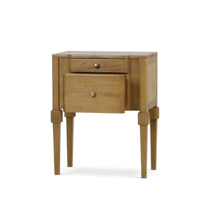 Bellingham Bedside Table | High Quality Solid Hardwood Furniture-Blue Hand Home