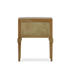 Bellingham Bedside Table | High Quality Solid Hardwood Furniture-Blue Hand Home