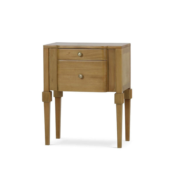 Bellingham Bedside Table | High Quality Solid Hardwood Furniture-Blue Hand Home