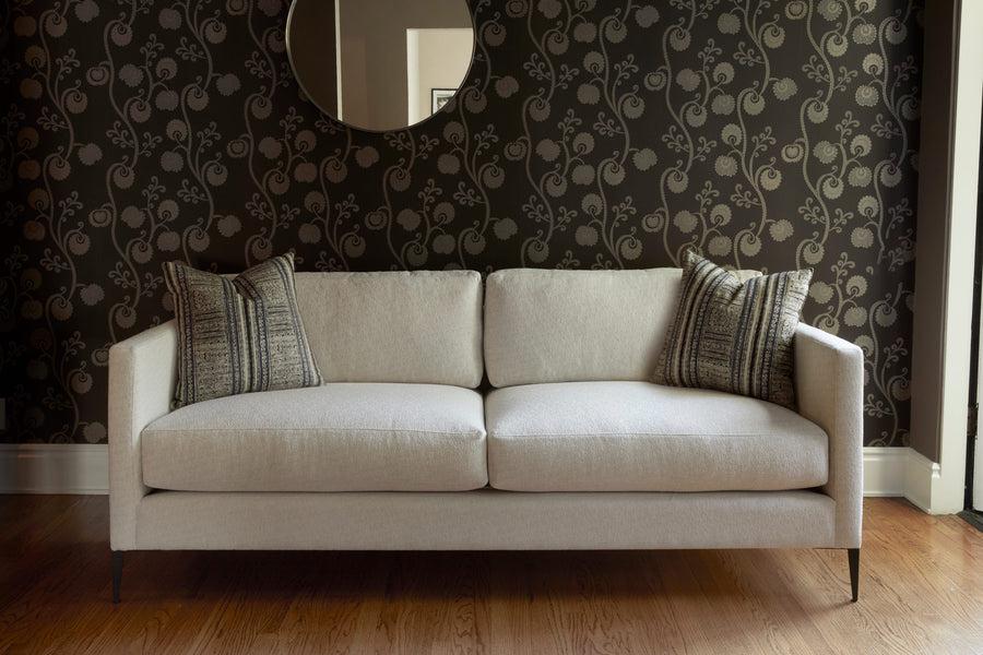 Cisco Home Benedict Sofa-Blue Hand Home
