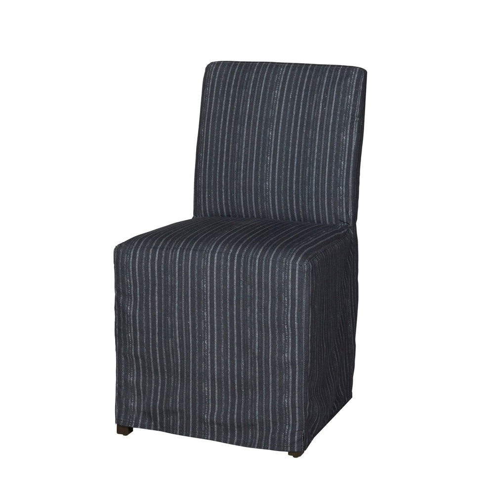 Cisco Home Bertoli Arm Dining Chair-Blue Hand Home