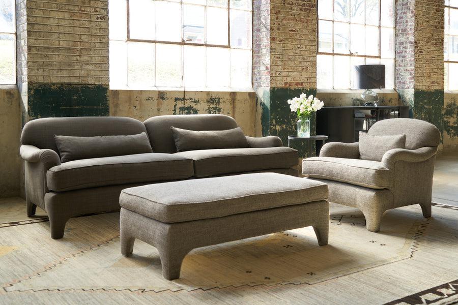 Bianca Bench-Blue Hand Home