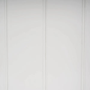 Bramble Bilbao Bookcase In Antique French Oak W/ True White Interior-Bramble-Blue Hand Home