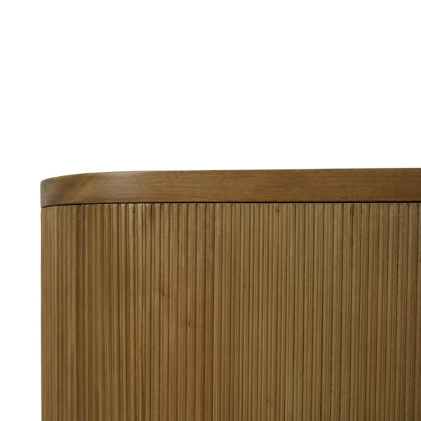 Bramble Bilbao Sideboard In Antique French Oak-Bramble-Blue Hand Home