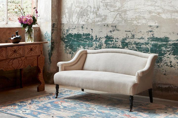 Bog Loveseat - John Derian-Blue Hand Home