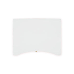 Bramble Bow Nightstand in Architectural White-Bramble-Blue Hand Home