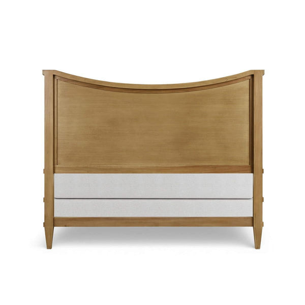 Bow Upholstered Bed Queen-Blue Hand Home