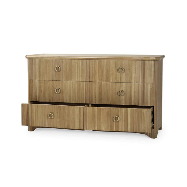 Brighton 6 Drawer Dresser-Blue Hand Home