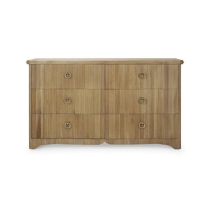 Brighton 6 Drawer Dresser-Blue Hand Home