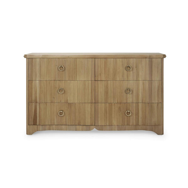 Brighton 6 Drawer Dresser-Blue Hand Home