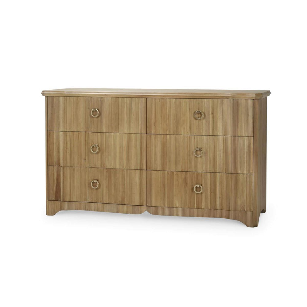 Brighton 6 Drawer Dresser-Blue Hand Home