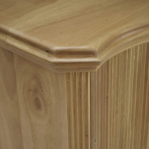 Bramble Brighton 6 Drawer Dresser In Fruitwood-Bramble-Blue Hand Home