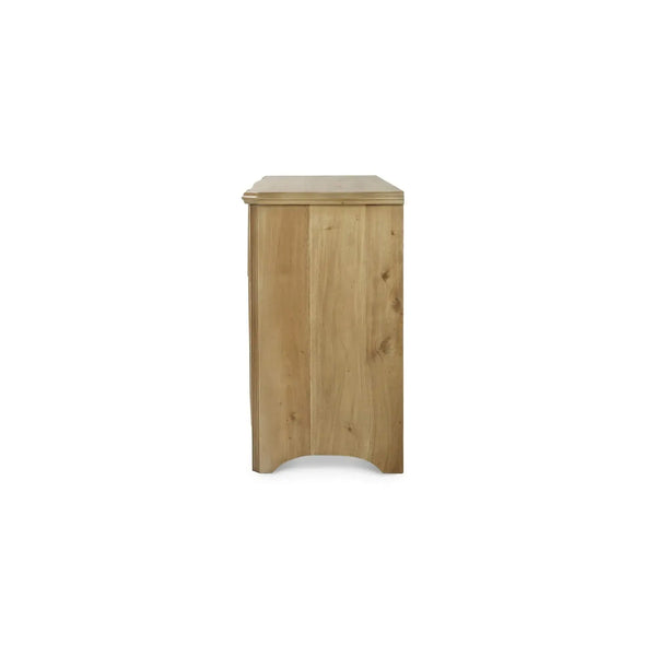 Bramble Brighton 6 Drawer Dresser In Fruitwood-Bramble-Blue Hand Home