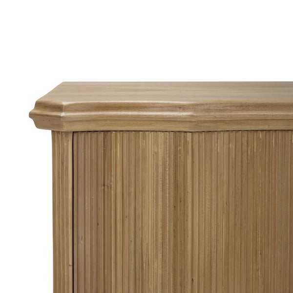 Bramble Brighton 6 Drawer Dresser In Fruitwood-Bramble-Blue Hand Home