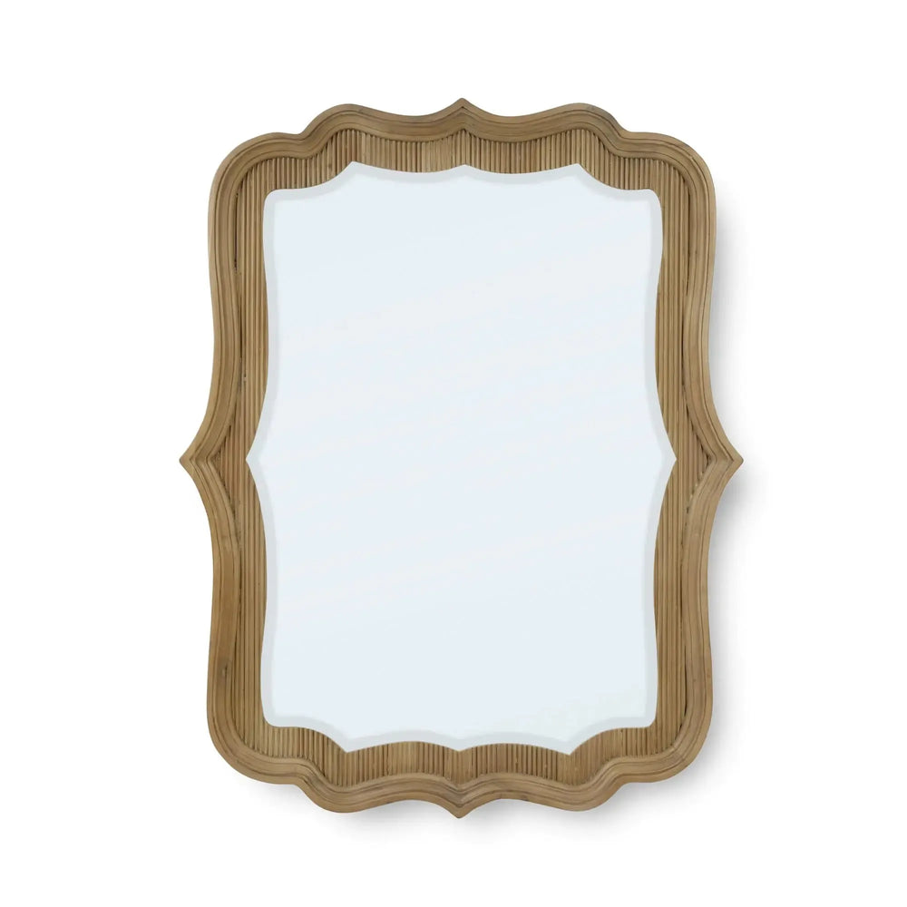 Bramble Brighton Mirror In Fruitwood-Bramble-Blue Hand Home