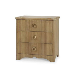 Bramble Brighton Nightstand In In Fruitwood-Bramble-Blue Hand Home