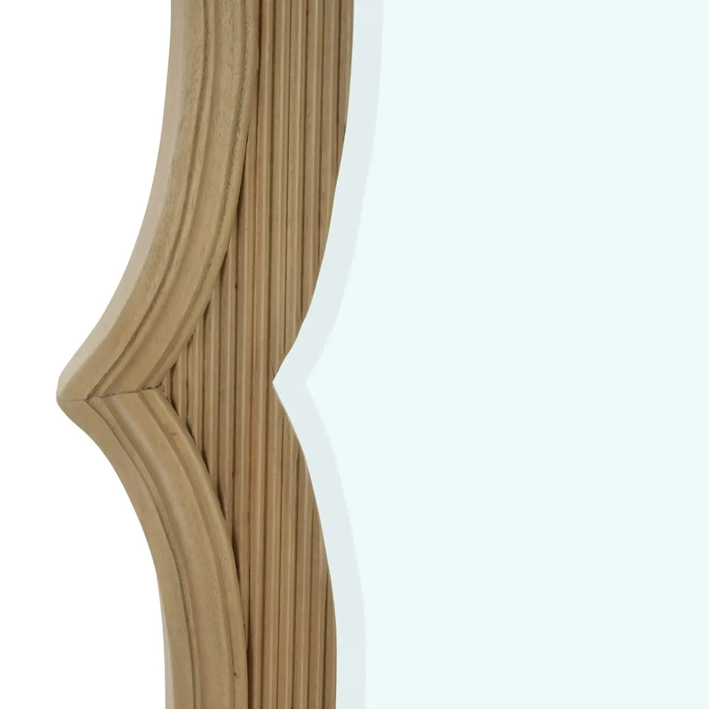 Bramble Brighton Standing Mirror In Fruitwood-Bramble-Blue Hand Home