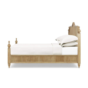 Brighton Wooden Back Bed King (* comes w/ 2 poster options)-Blue Hand Home