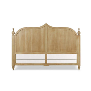 Brighton Wooden Back Bed King (* comes w/ 2 poster options)-Blue Hand Home