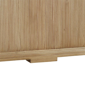 Brighton Wooden Back Bed Queen (* comes w/ 2 poster options)-Blue Hand Home
