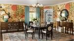 Brompton Dining Chair-Blue Hand Home
