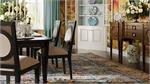 Brompton Dining Chair-Blue Hand Home