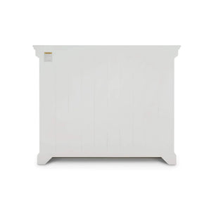 Bramble Bruges 2 Door Credenza In True White-Bramble-Blue Hand Home