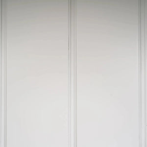 Bramble Bruges 2 Door Credenza In True White-Bramble-Blue Hand Home