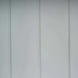 Bramble Bruges Display Cabinet In True White-Bramble-Blue Hand Home